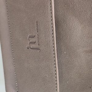 Metallic Brown Clutch with Chain